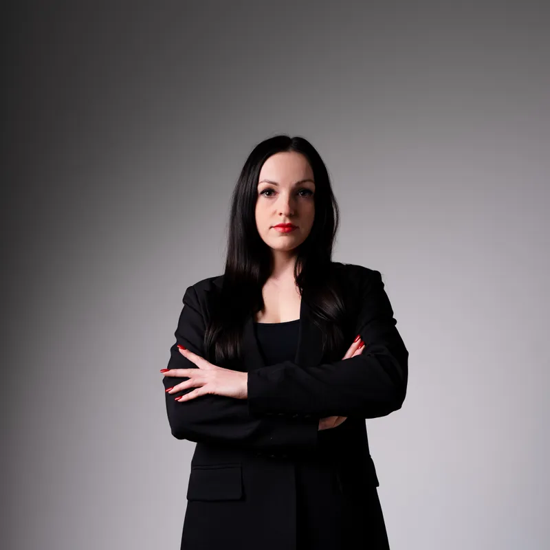 Mariola Płoskonka — stylistka rzęs i właścicielka salonu Mira Lashes w Krakowie